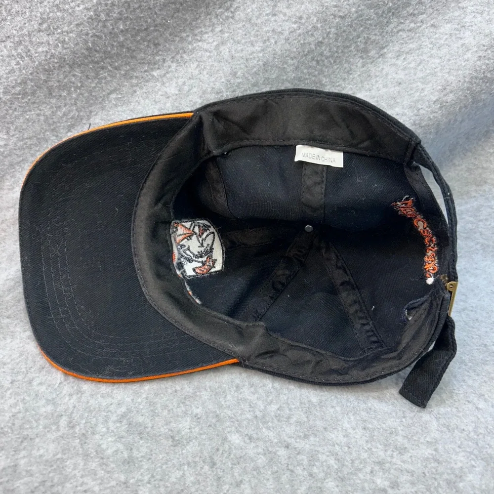Little Caesars Pizza Logo Mens Black Little Caesars Baseball Cap Adjustable OSFM